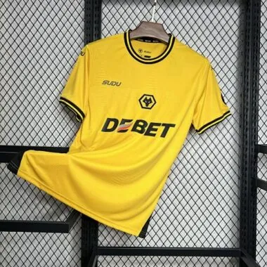 24-25 Wolves Home Shirt Soccer Uniforms Soccer S-4XL