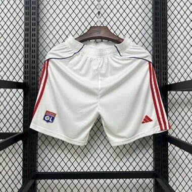 25-26 Lyon Home Shorts Football Trousers Soccer AAAAJersey Yupoo
