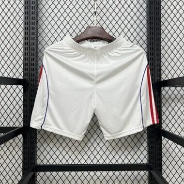 25-26 Lyon Home Shorts Football Trousers Soccer