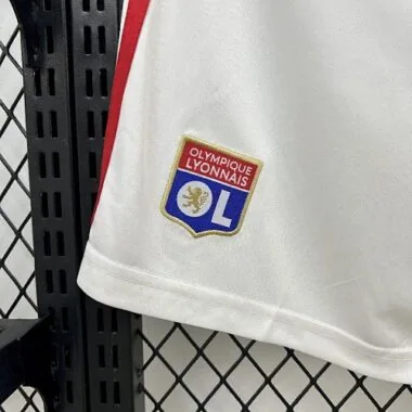 25-26 Lyon Home Shorts Football Trousers Soccer