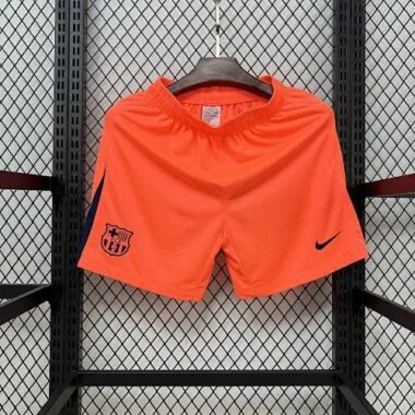25-26 Barcelona Second Away Shorts Football Trousers Soccer AAAAJersey Yupoo