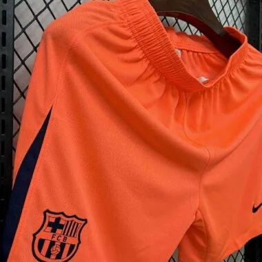 25-26 Barcelona Second Away Shorts Football Trousers Soccer