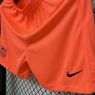 25-26 Barcelona Second Away Shorts Football Trousers Soccer