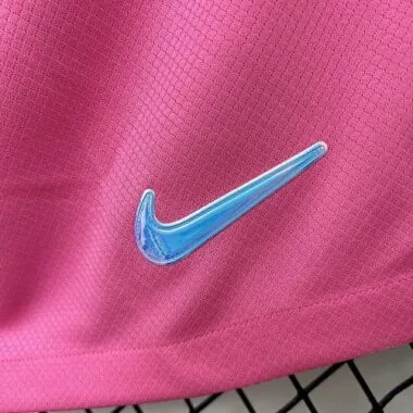 25-26 Barcelona Pink Shorts Football Trousers Soccer