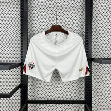 25-26 Sao Paulo Home Kit Shorts Soccer AAAAJersey Yupoo