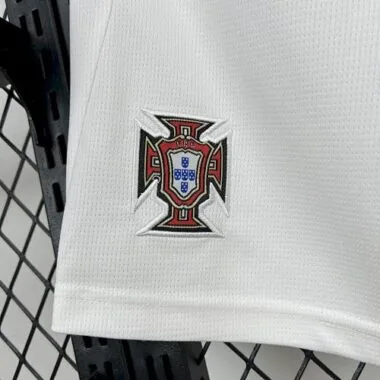 25-26 Portugal Away Kit Shorts Soccer