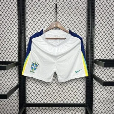 2024 Brazil Away Shorts Soccer AAAAJersey