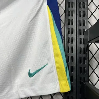 2024 Brazil Away Shorts Soccer