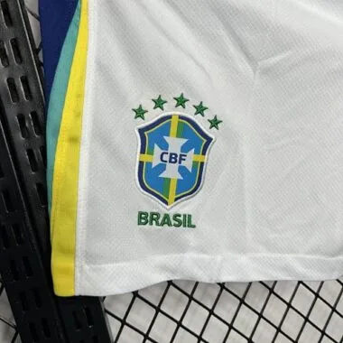2024 Brazil Away Shorts Soccer
