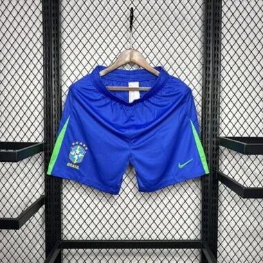 2024 Brazil Home Shorts Soccer AAAAJersey