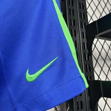 2024 Brazil Home Shorts Soccer