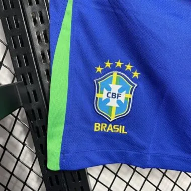 2024 Brazil Home Shorts Soccer
