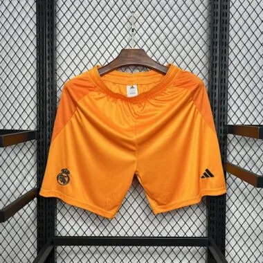 24-25 Real Madrid Away Shorts Soccer AAAAJersey
