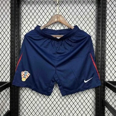 2024 Croatia Away Shorts UEFA Euro 2024 AAAAJerseys Dropshipping Yupoo