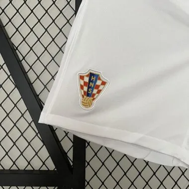 Pantaloncini da calcio della Croazia per gli Europei UEFA 2024