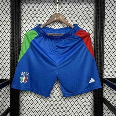 2024 Italy Away Shorts UEFA Euro 2024 Football Uniform AAAAJerseys Dropshipping Yupoo