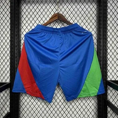 2024 Italy Away Shorts UEFA Euro 2024 Football Uniform