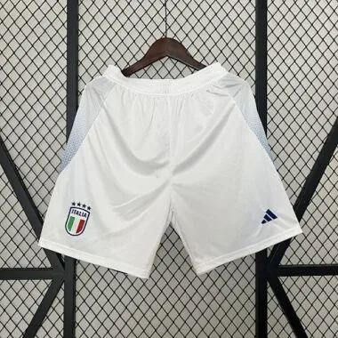 2024 Italy Home Shorts UEFA Euro 2024 Football Uniform AAAAJerseys Dropshipping Yupoo