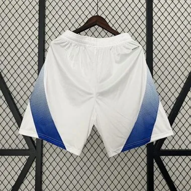 2024 Italy Home Shorts UEFA Euro 2024 Football Uniform