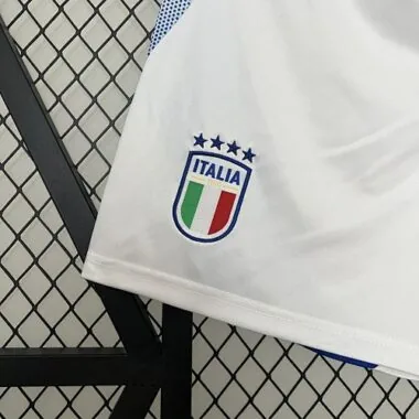 2024 Italy Home Shorts UEFA Euro 2024 Football Uniform