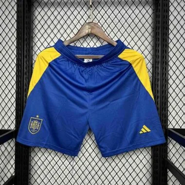 2024 Spain Home Shorts UEFA Euro 2024 Football Uniform AAAAJerseys Dropshipping Yupoo