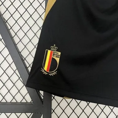 2024 Belgium Home Shorts UEFA Euro Trousers Football