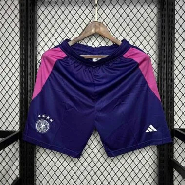 2024 Germany Away Shorts UEFA Euro 2024 Football Uniform AAAAJerseys Dropshipping Yupoo