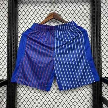 2024 France Away Shorts UEFA Euro 2024 Football Uniform