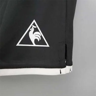 1986 Argentina home shorts black