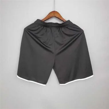 1986 Argentina home shorts black