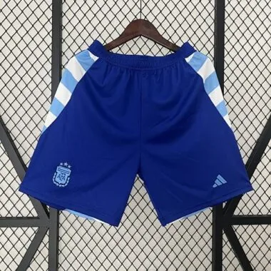 2024 Argentina Away Shorts Copa America Trousers Football Replicas Yupoo