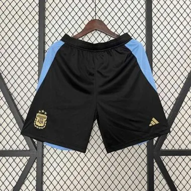 2024 Argentina Black Shorts Football Uniform AAAAJerseys Dropshipping Yupoo
