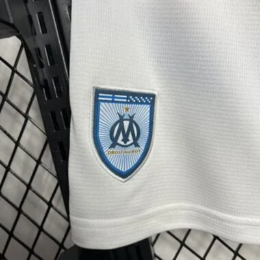 24-25 Marseille Home Shorts Football Trousers Soccer