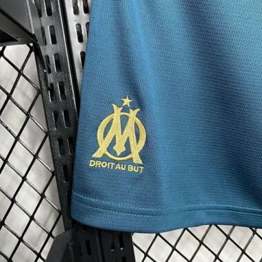 24-25 Marseille Away Shorts Football Trousers Soccer