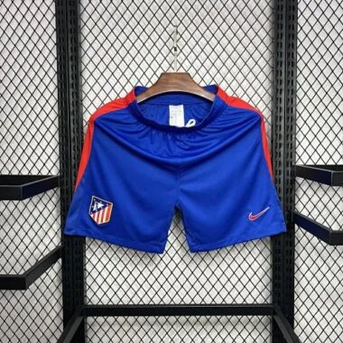 24-25 Atletico Madrid Home Shorts Football Trousers Soccer AAAAJersey Yupoo
