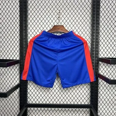 24-25 Atletico Madrid Home Shorts Football Trousers Soccer