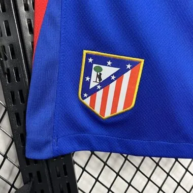 24-25 Atletico Madrid Home Shorts Football Trousers Soccer