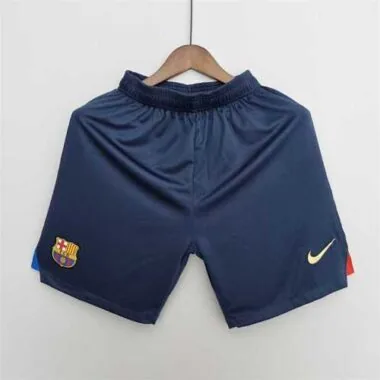 22-23 Barcelona home shorts