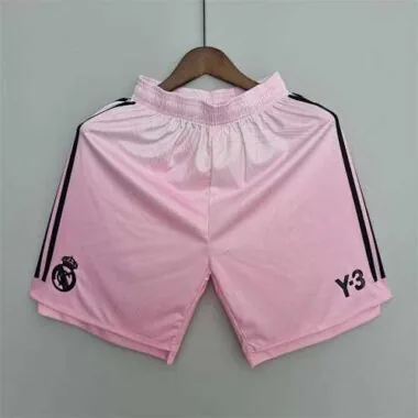 22-23 Real Madrid Y3 pink shorts