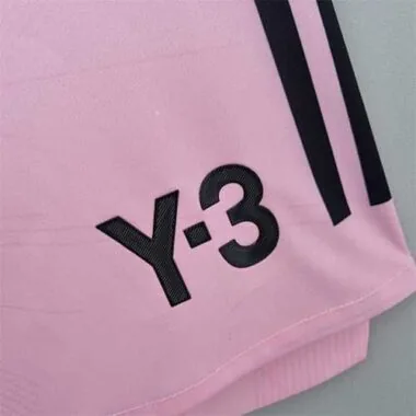 22-23 Real Madrid Y3 pink shorts