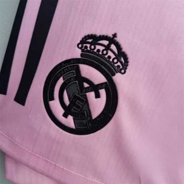 22-23 Real Madrid Y3 pink shorts