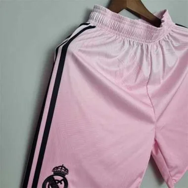 22-23 Real Madrid Y3 pink shorts