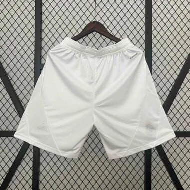24-25 Real Madrid Home Shorts Football Apparel