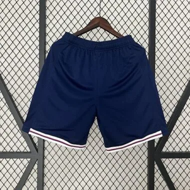 Pantaloncini da calcio dell'Inghilterra per gli Europei UEFA 2024 (modello da casa)