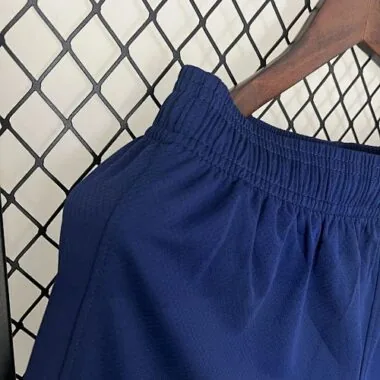 Pantaloncini da calcio dell'Inghilterra per gli Europei UEFA 2024 (modello da casa)
