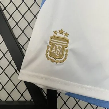 2024 Argentina Home Shorts Copa America Trousers Football