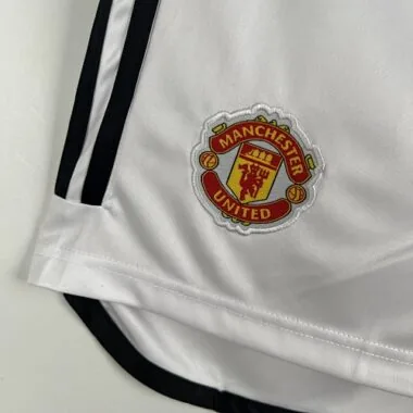 23-24 Calções do Manchester United (jogo em casa) S-XXL