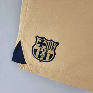 22-23 Calções do Barcelona (jogo fora de casa)