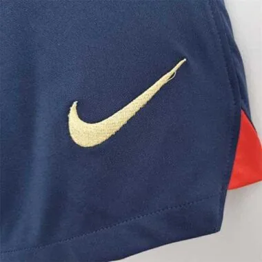 22-23 Barcelona home shorts