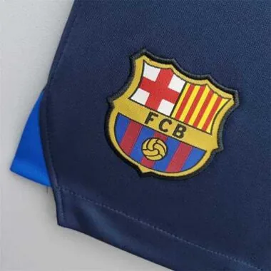 22-23 Barcelona home shorts